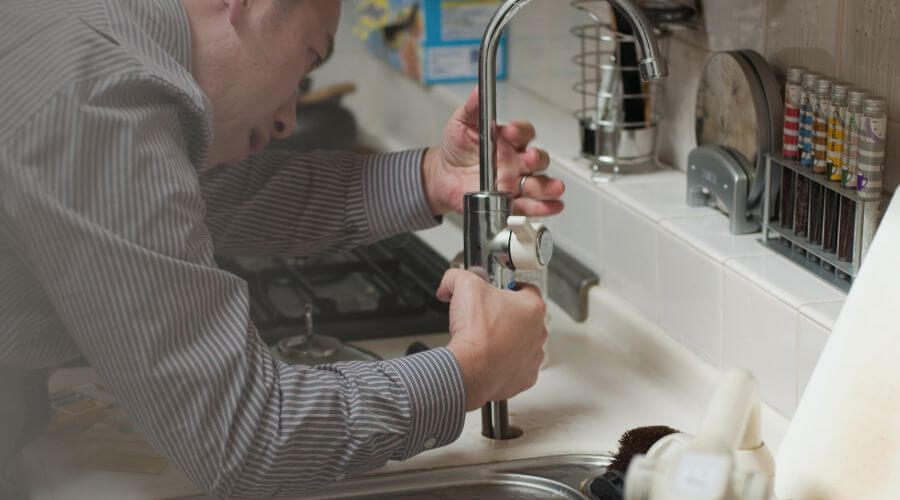 Local water heater installation in Cherry Point, NC