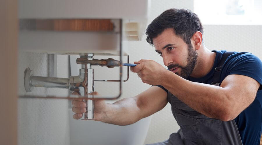 Professional water heater installation services in Cherry Point, NC